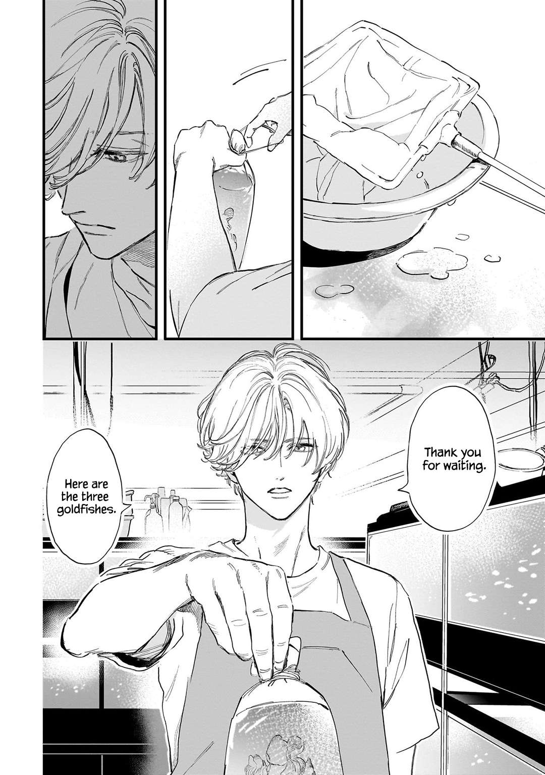 Kingyoya-san no Karisome Fuufu Chap 1 - Next Chap 2