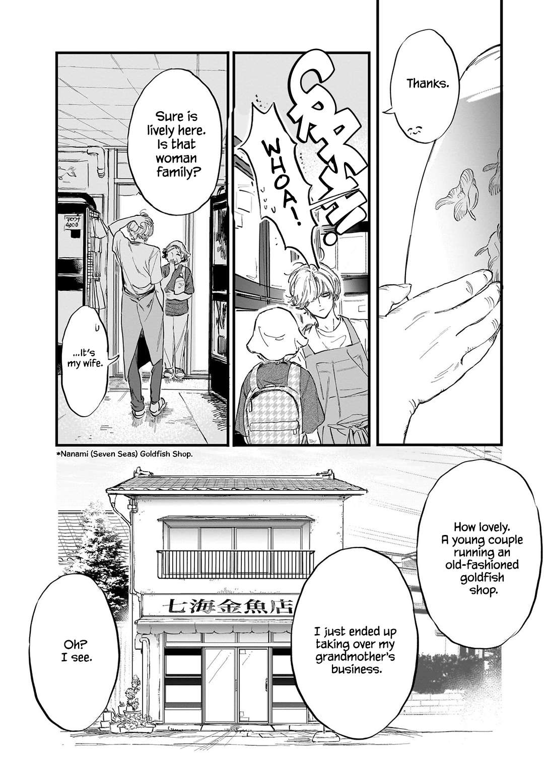 Kingyoya-san no Karisome Fuufu Chap 1 - Next Chap 2