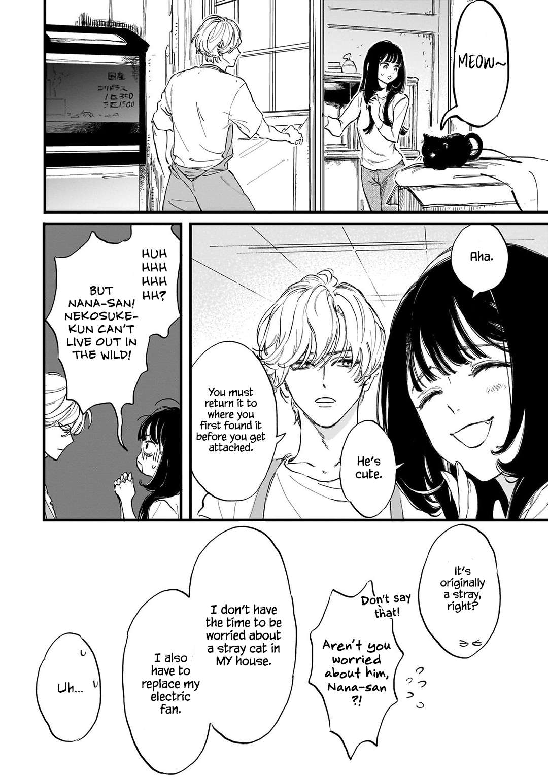 Kingyoya-san no Karisome Fuufu Chap 1 - Next Chap 2