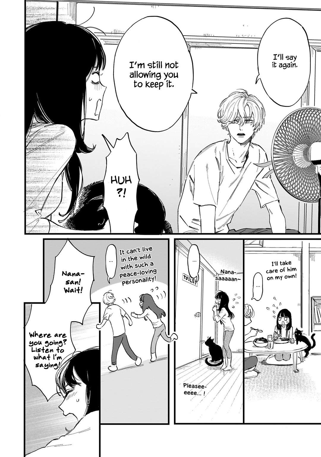 Kingyoya-san no Karisome Fuufu Chap 1 - Next Chap 2