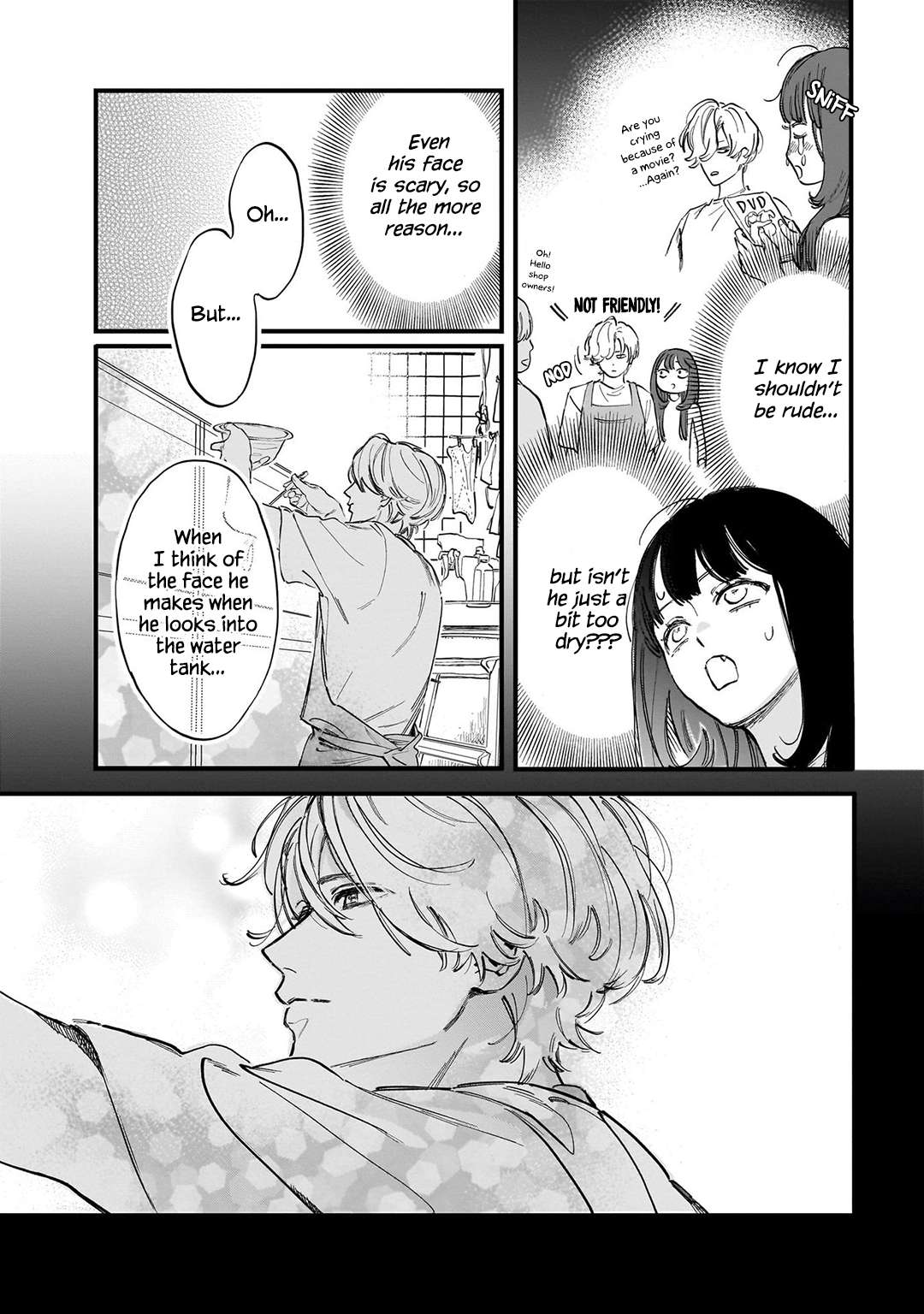 Kingyoya-san no Karisome Fuufu Chap 1 - Next Chap 2