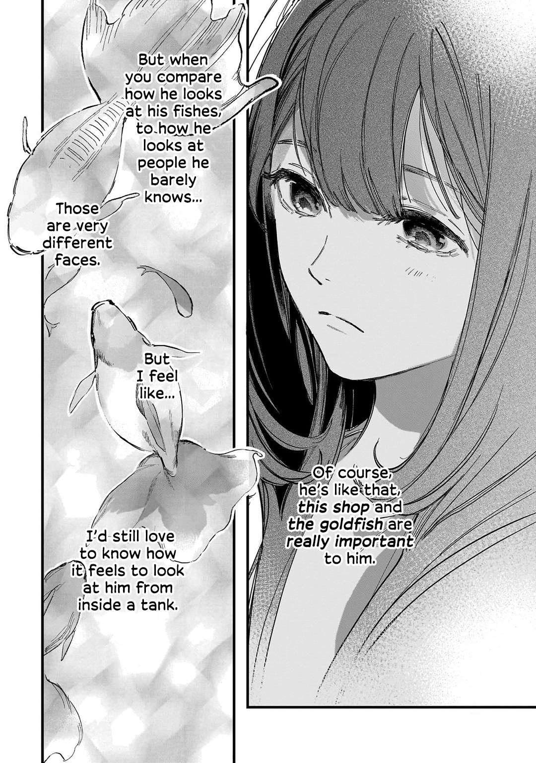 Kingyoya-san no Karisome Fuufu Chap 1 - Next Chap 2