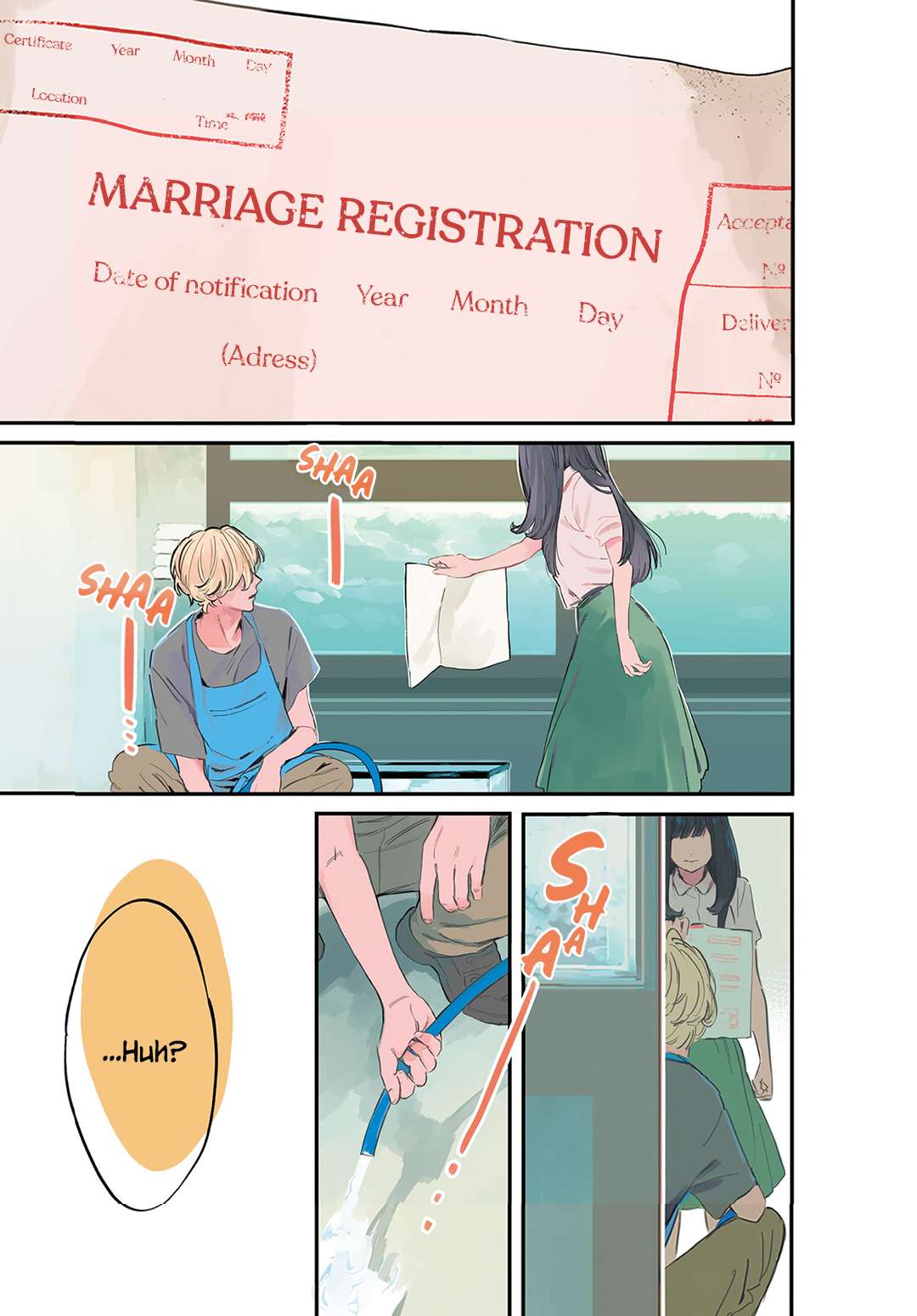 Kingyoya-san no Karisome Fuufu Chap 1 - Next Chap 2