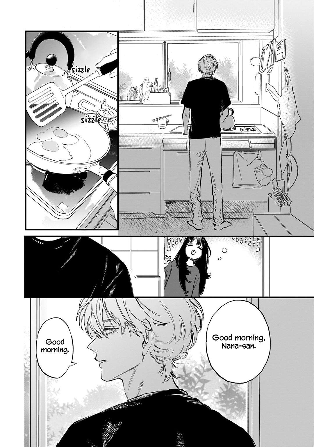 Kingyoya-san no Karisome Fuufu Chap 2 - Next Chap 3