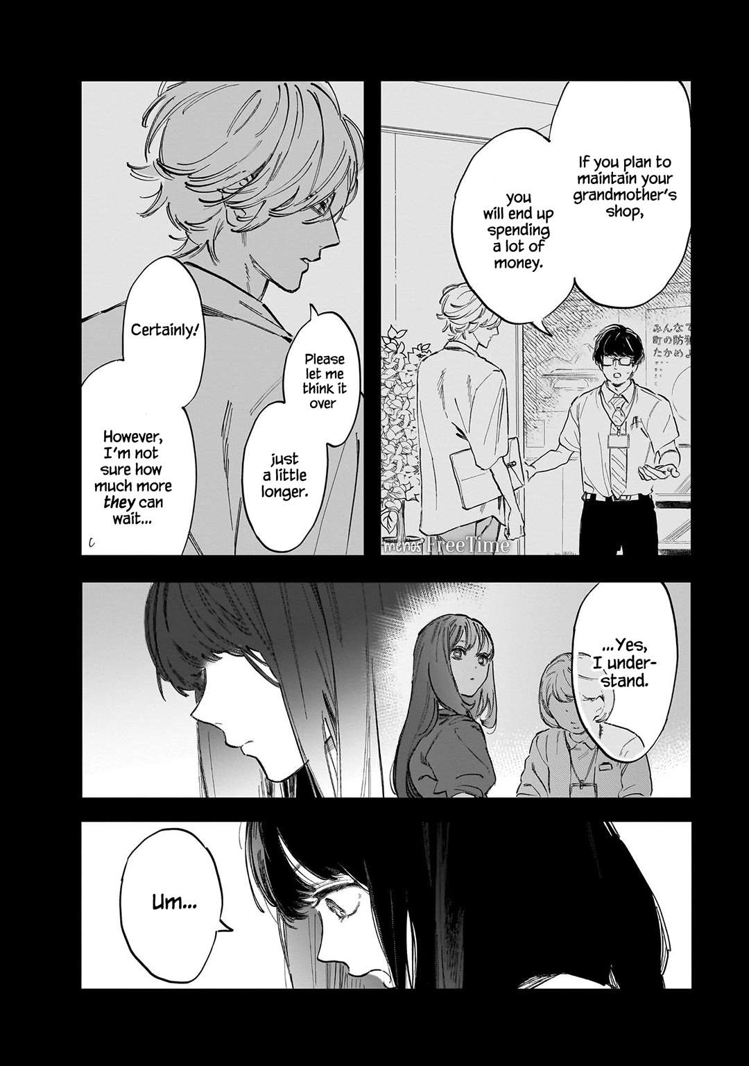 Kingyoya-san no Karisome Fuufu Chap 2 - Next Chap 3