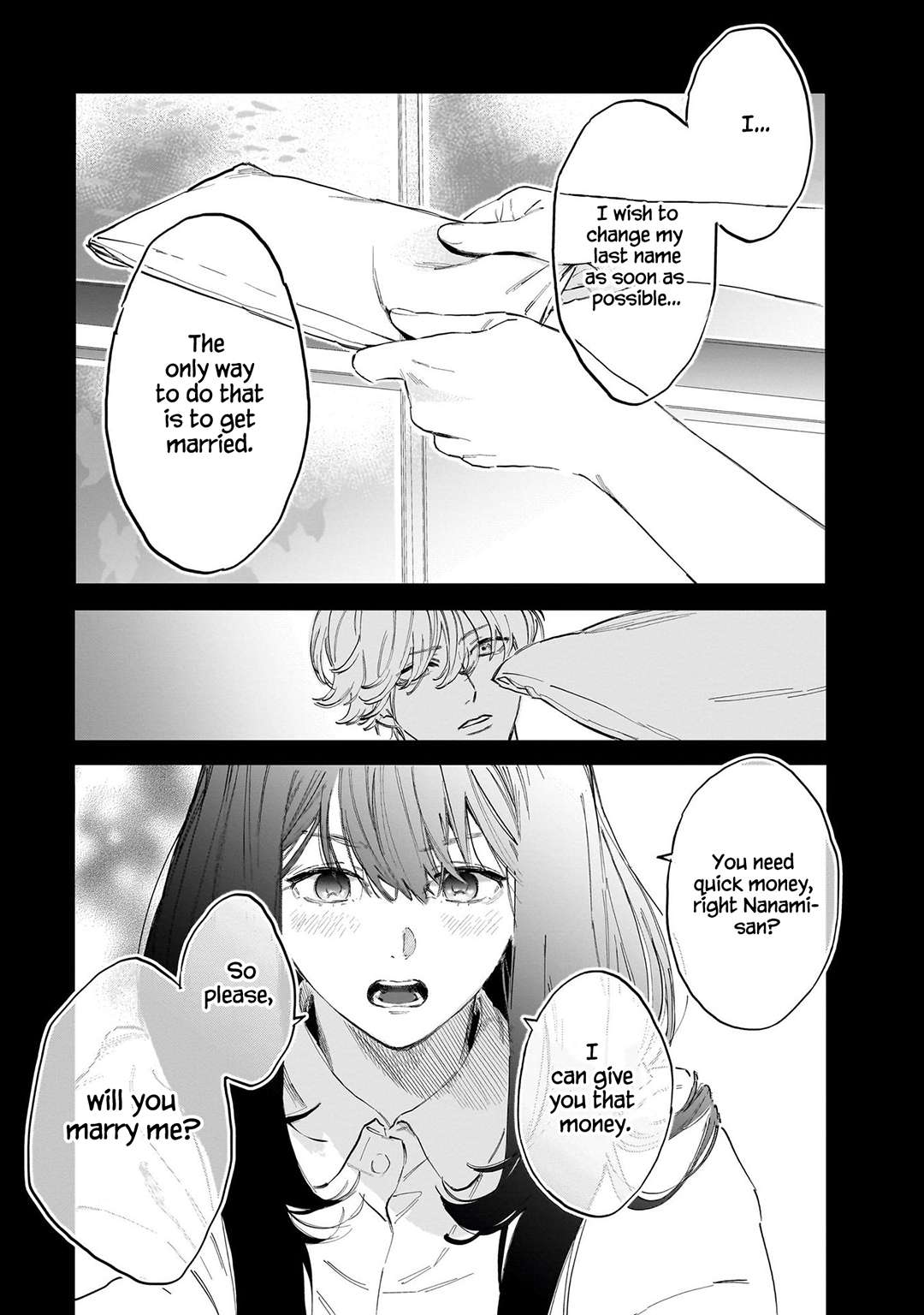 Kingyoya-san no Karisome Fuufu Chap 2 - Next Chap 3
