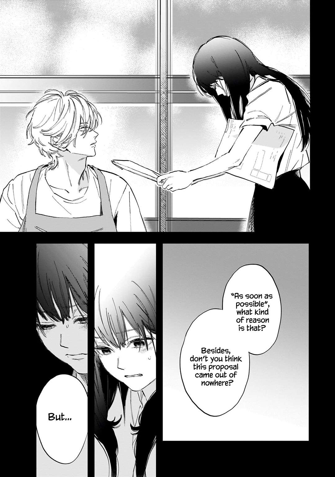 Kingyoya-san no Karisome Fuufu Chap 2 - Next Chap 3