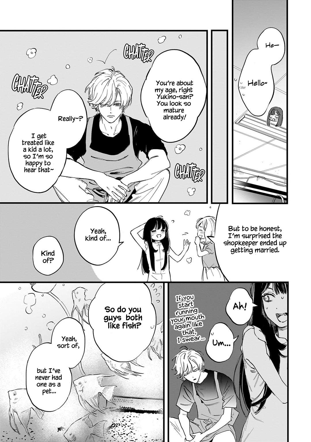 Kingyoya-san no Karisome Fuufu Chap 2 - Next Chap 3