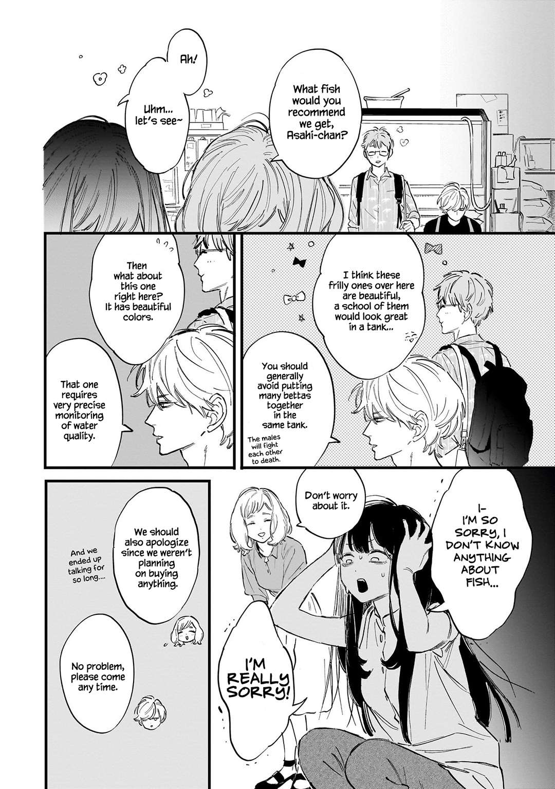 Kingyoya-san no Karisome Fuufu Chap 2 - Next Chap 3