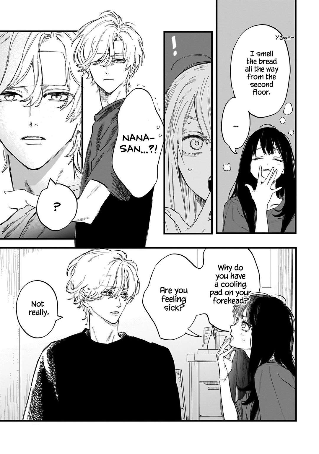 Kingyoya-san no Karisome Fuufu Chap 2 - Next Chap 3