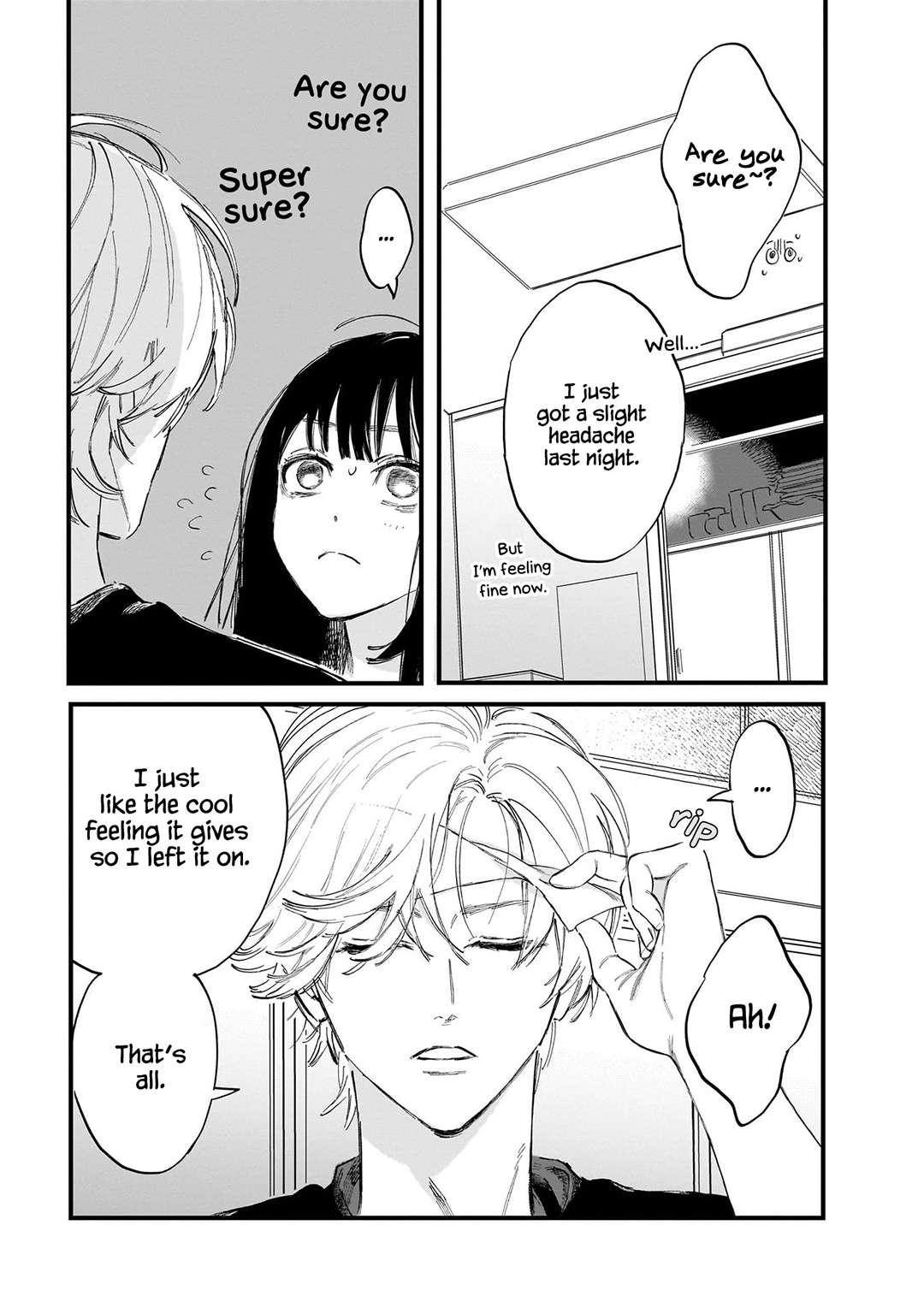 Kingyoya-san no Karisome Fuufu Chap 2 - Next Chap 3