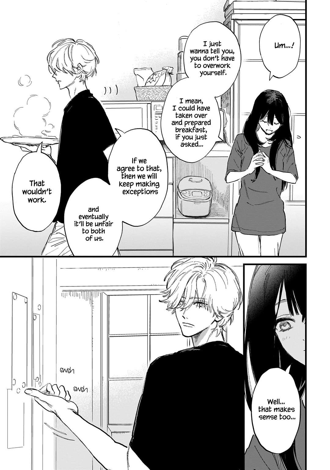 Kingyoya-san no Karisome Fuufu Chap 2 - Next Chap 3