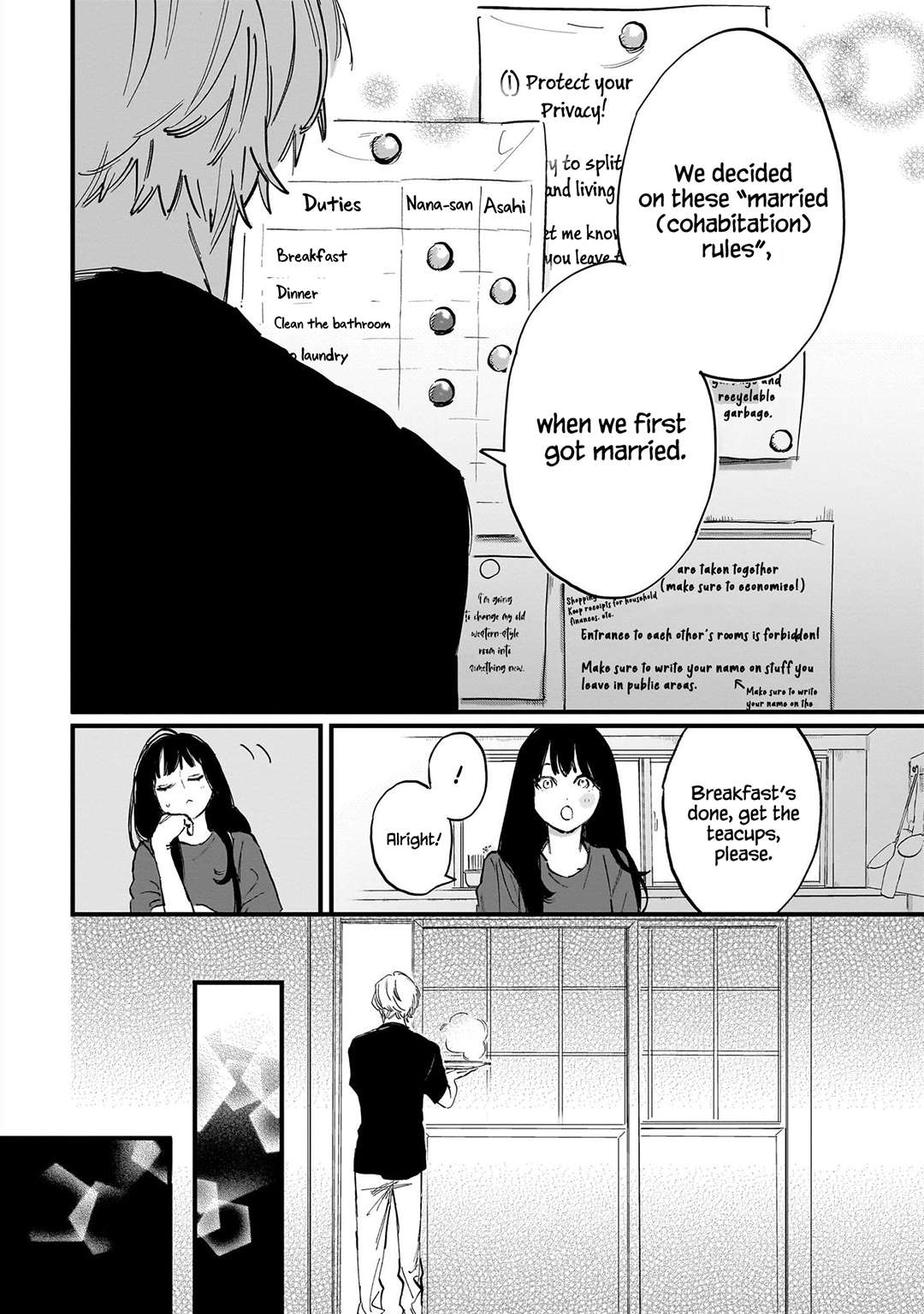 Kingyoya-san no Karisome Fuufu Chap 2 - Next Chap 3
