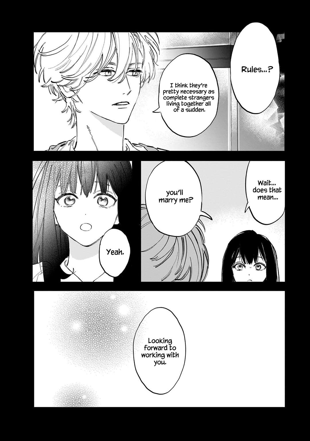 Kingyoya-san no Karisome Fuufu Chap 2 - Next Chap 3