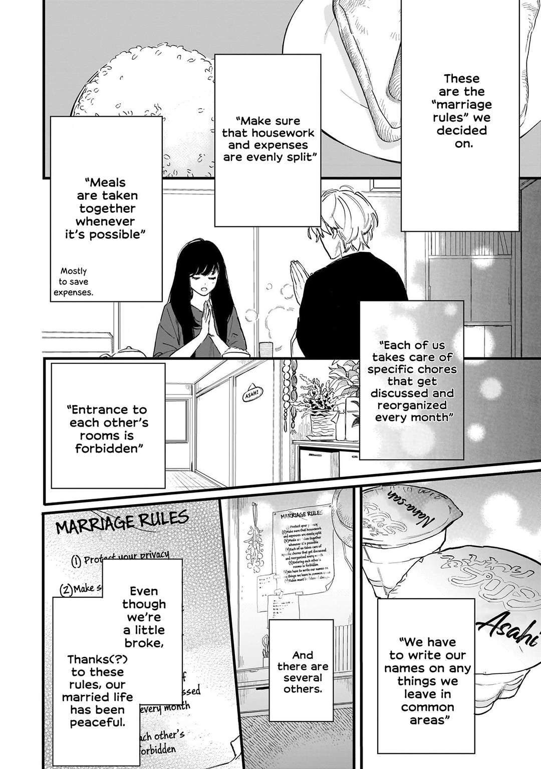 Kingyoya-san no Karisome Fuufu Chap 2 - Next Chap 3