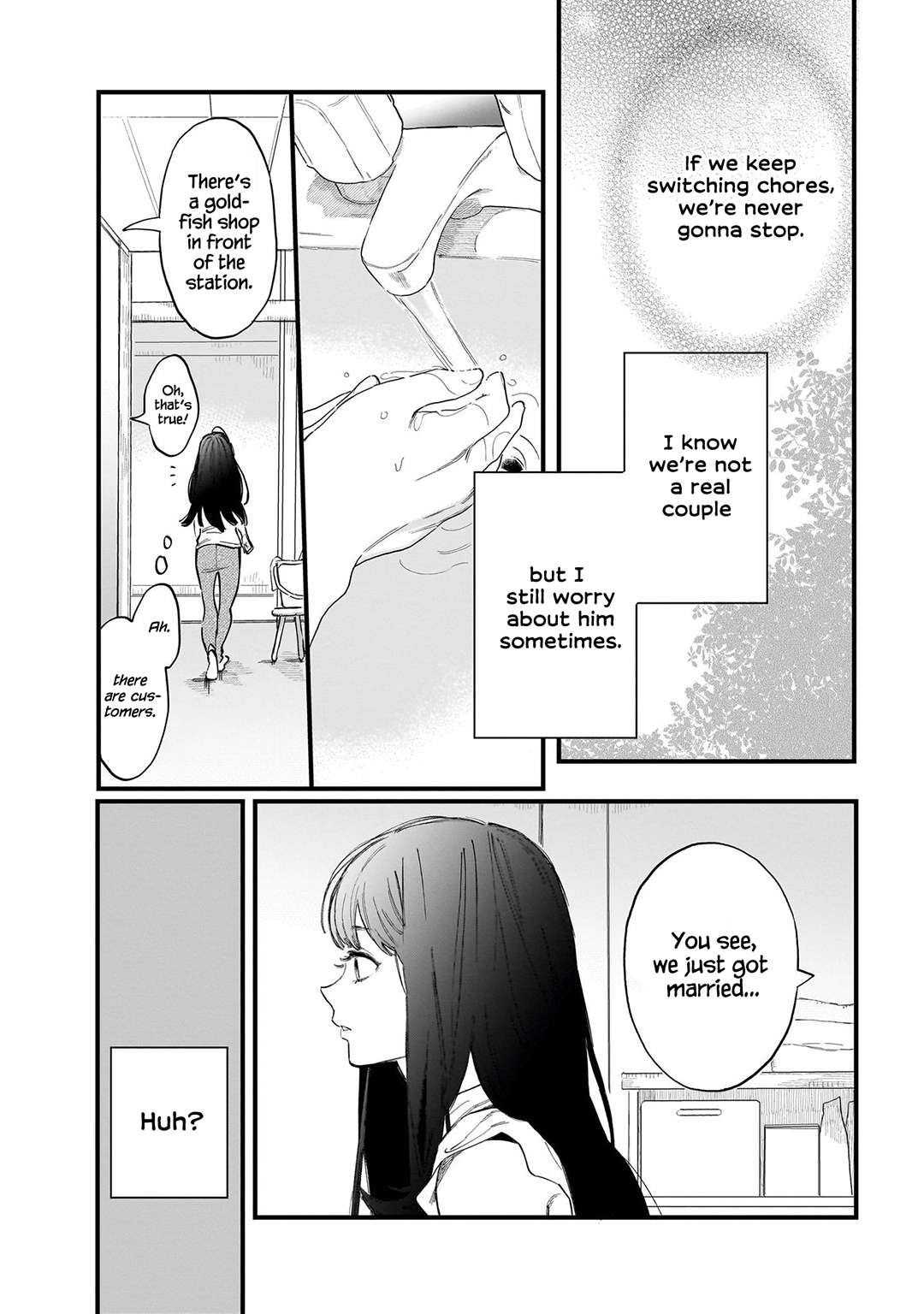 Kingyoya-san no Karisome Fuufu Chap 2 - Next Chap 3