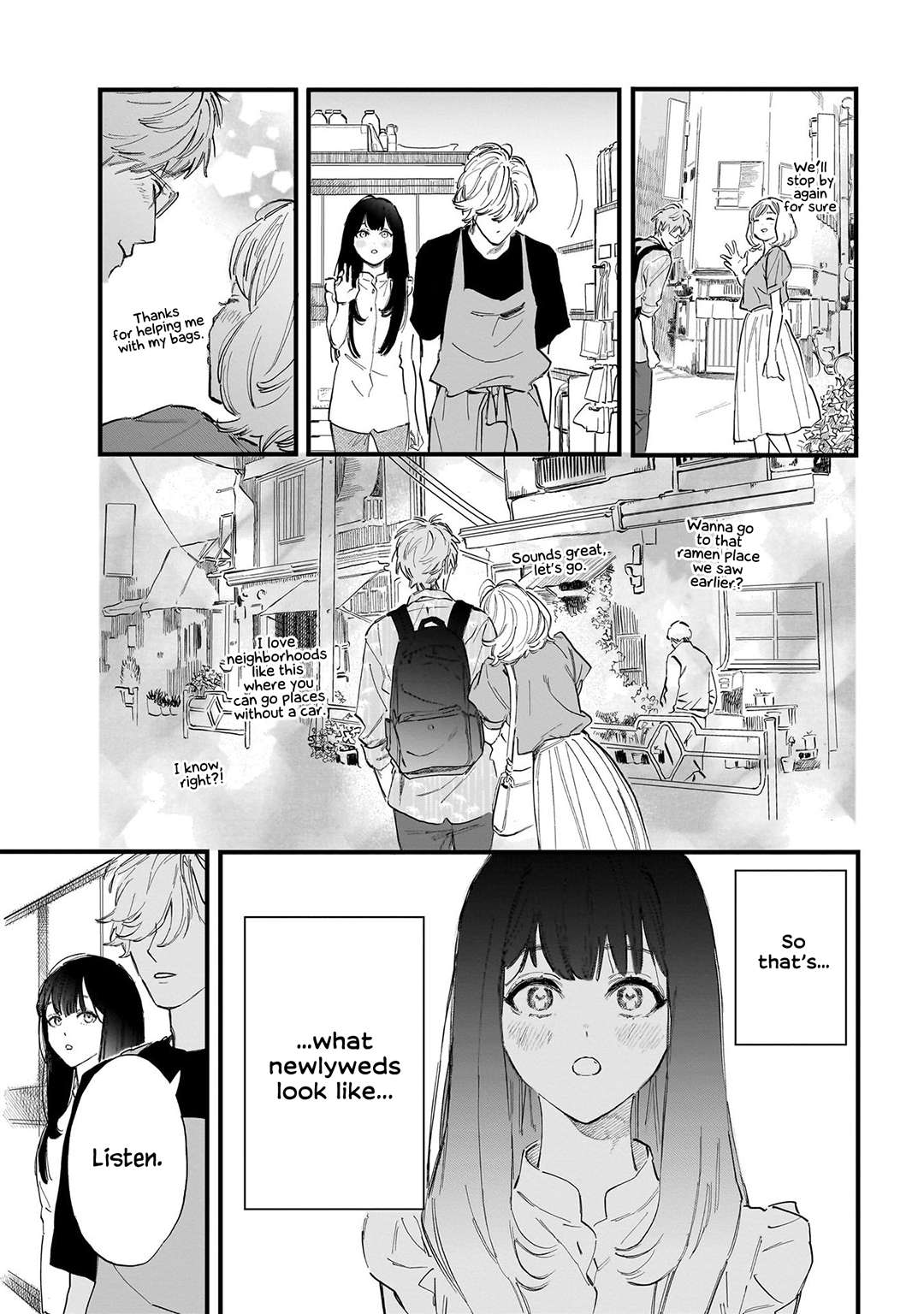Kingyoya-san no Karisome Fuufu Chap 2 - Next Chap 3
