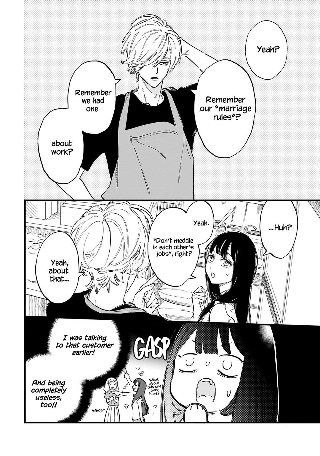 Kingyoya-san no Karisome Fuufu Chap 2 - Next Chap 3