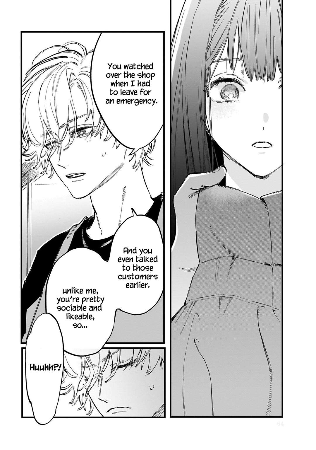 Kingyoya-san no Karisome Fuufu Chap 2 - Next Chap 3