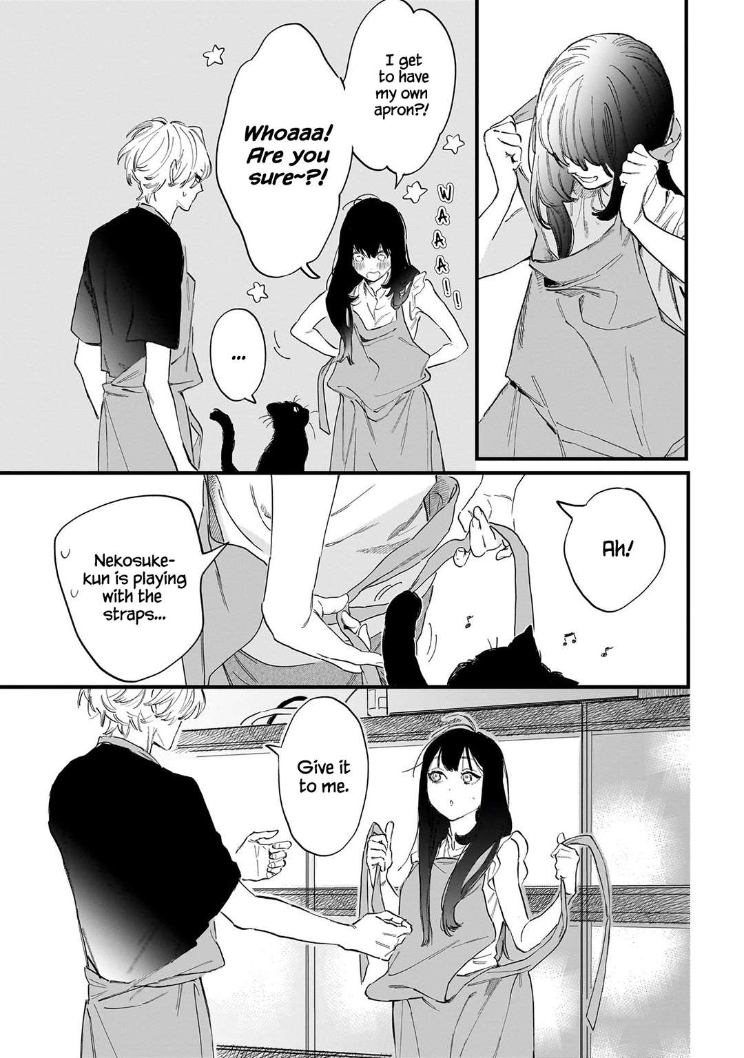 Kingyoya-san no Karisome Fuufu Chap 2 - Next Chap 3