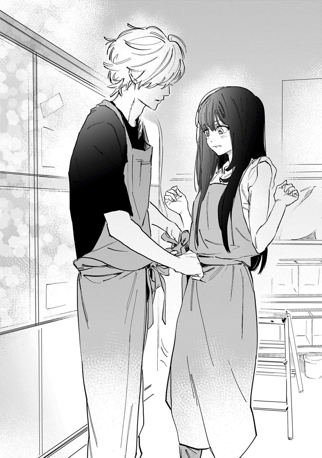 Kingyoya-san no Karisome Fuufu Chap 2 - Next Chap 3