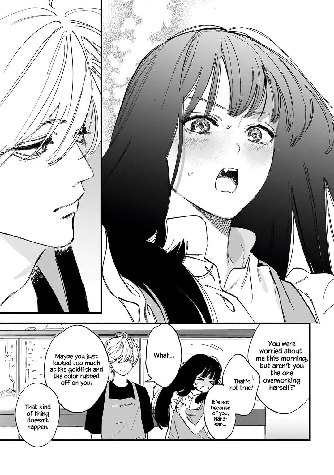 Kingyoya-san no Karisome Fuufu Chap 2 - Next Chap 3