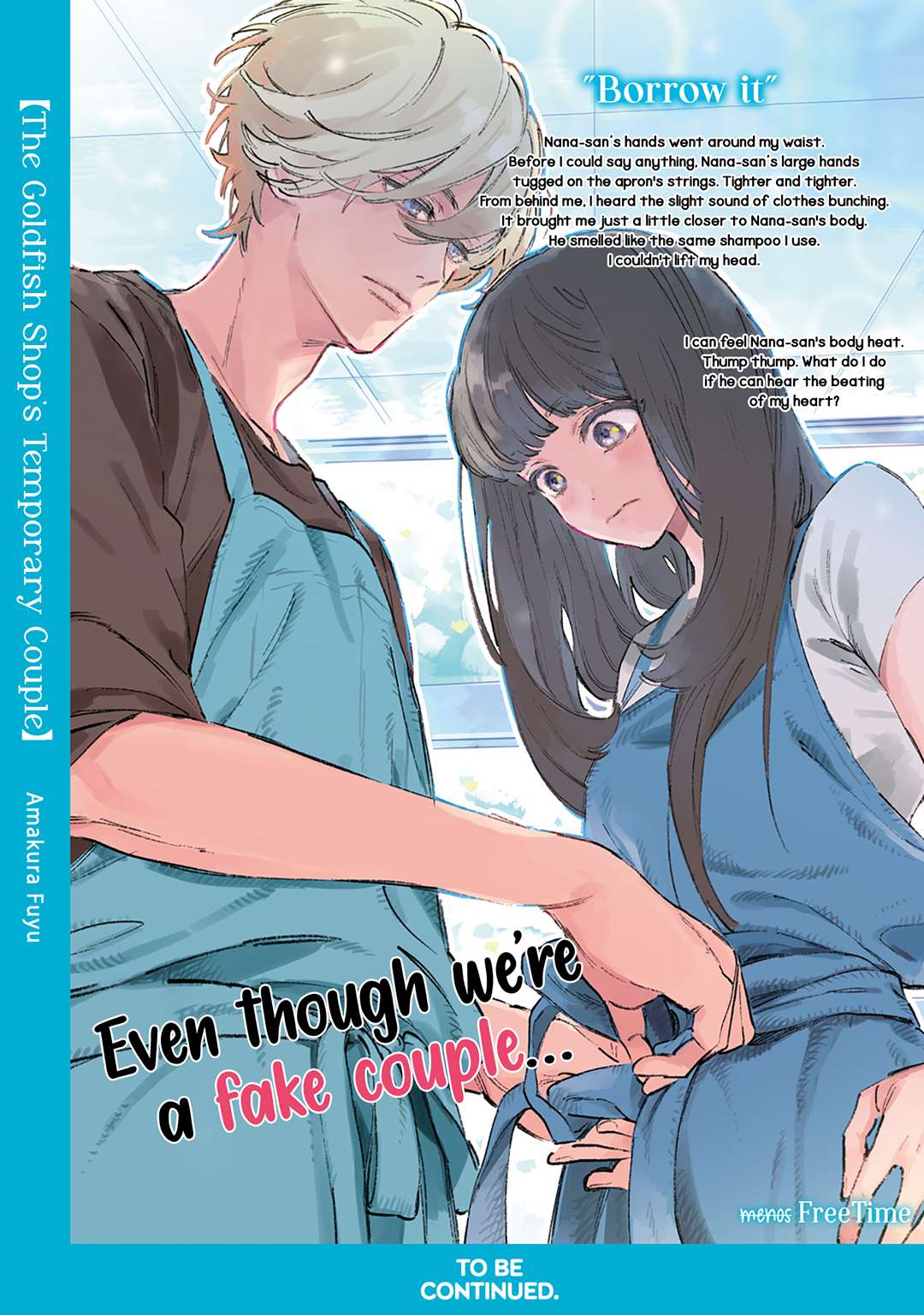 Kingyoya-san no Karisome Fuufu Chap 2 - Next Chap 3