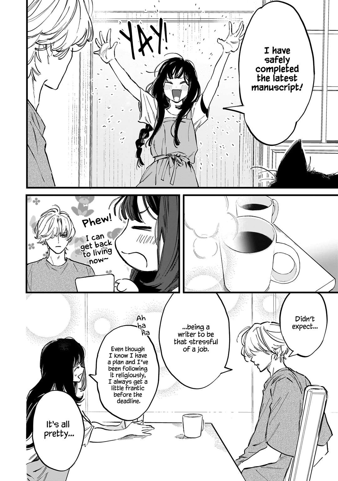 Kingyoya-san no Karisome Fuufu Chap 3 - Next Chap 4