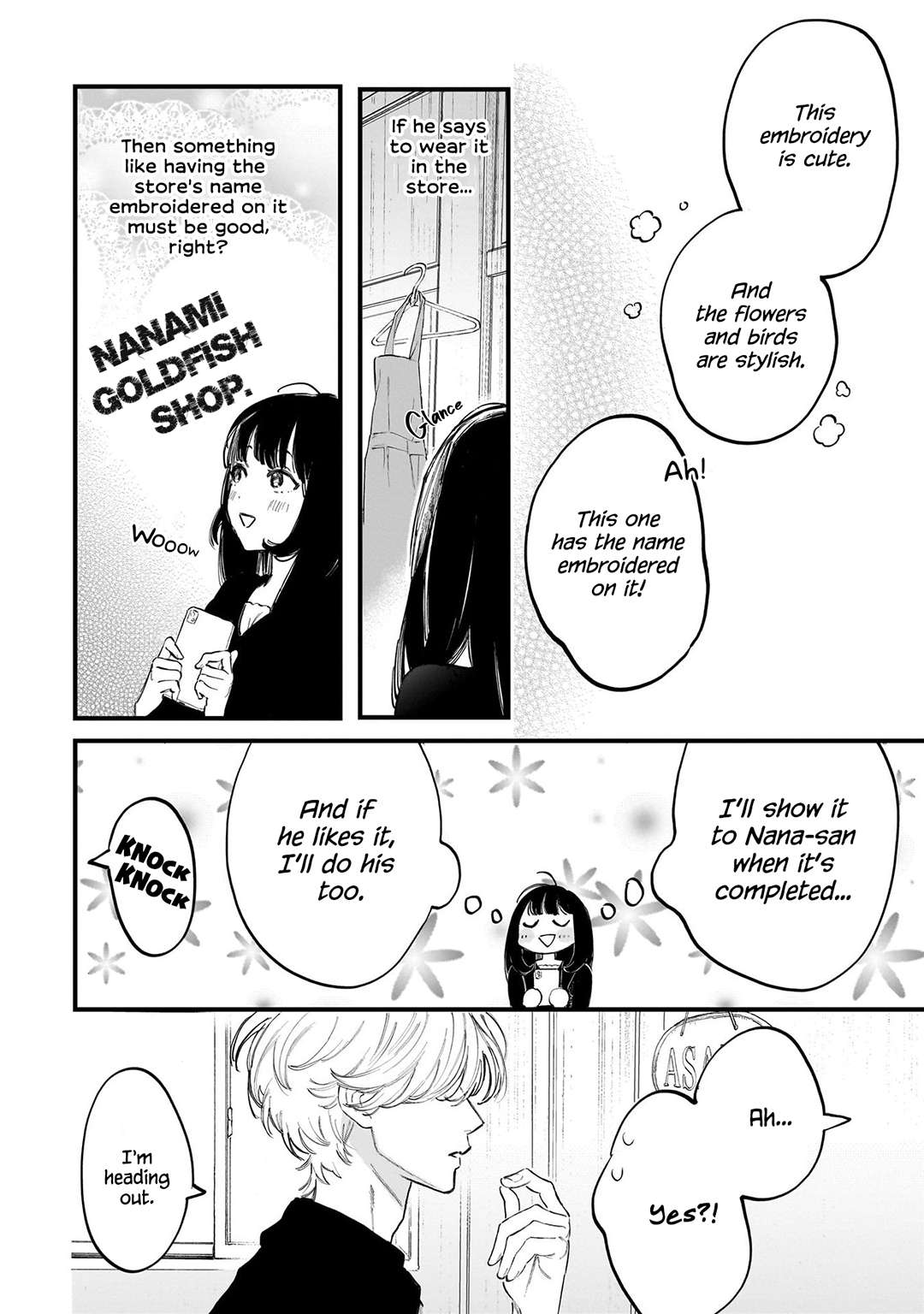 Kingyoya-san no Karisome Fuufu Chap 3 - Next Chap 4