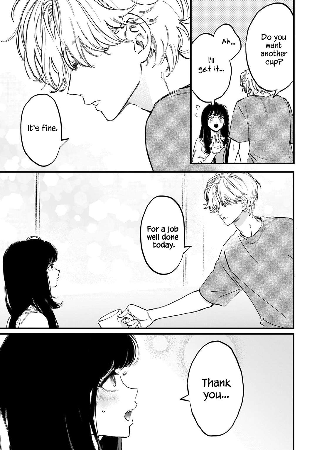 Kingyoya-san no Karisome Fuufu Chap 3 - Next Chap 4