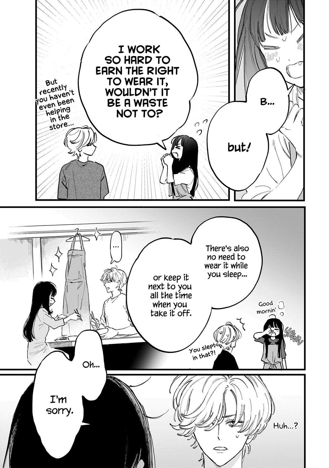 Kingyoya-san no Karisome Fuufu Chap 3 - Next Chap 4