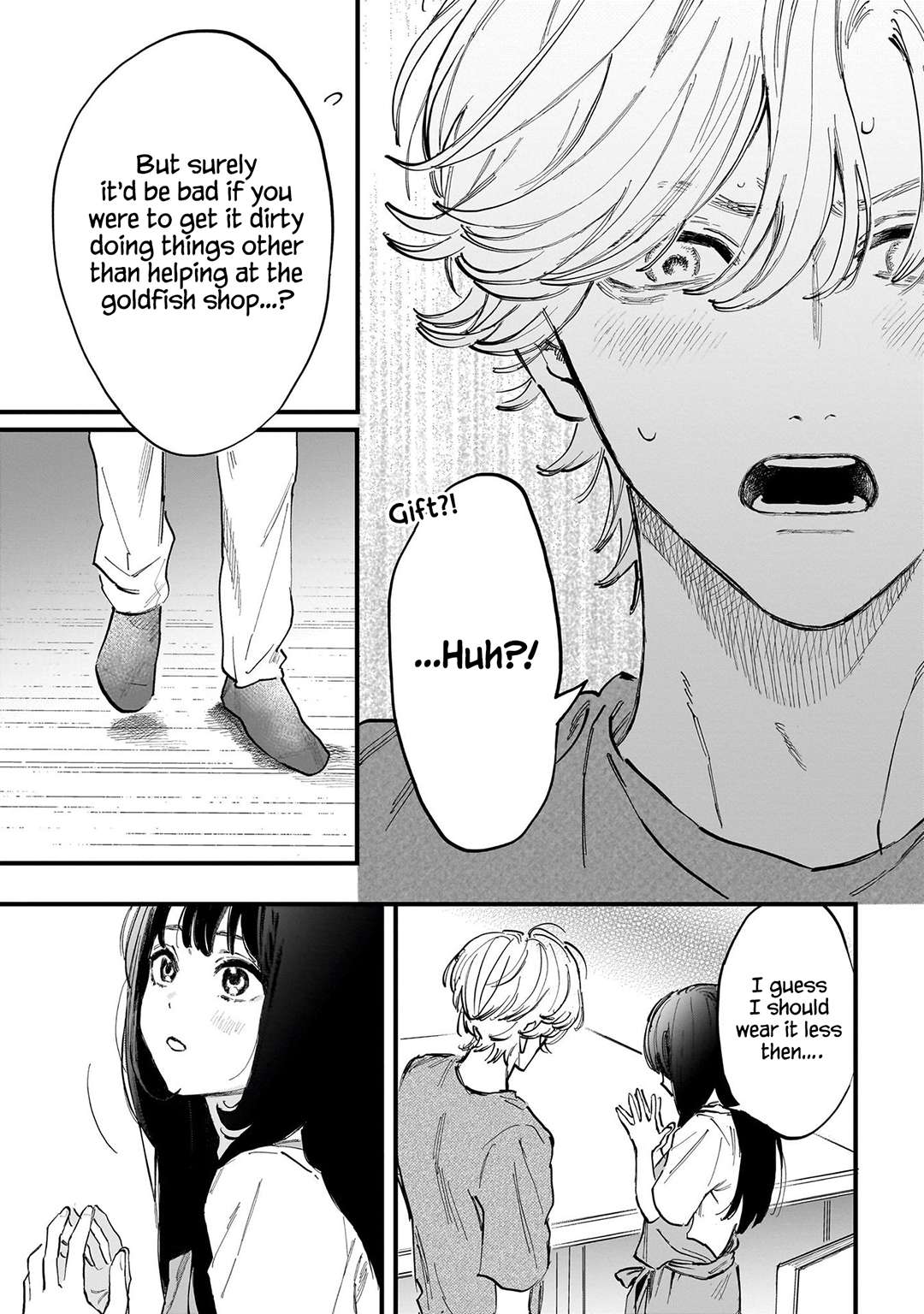 Kingyoya-san no Karisome Fuufu Chap 3 - Next Chap 4