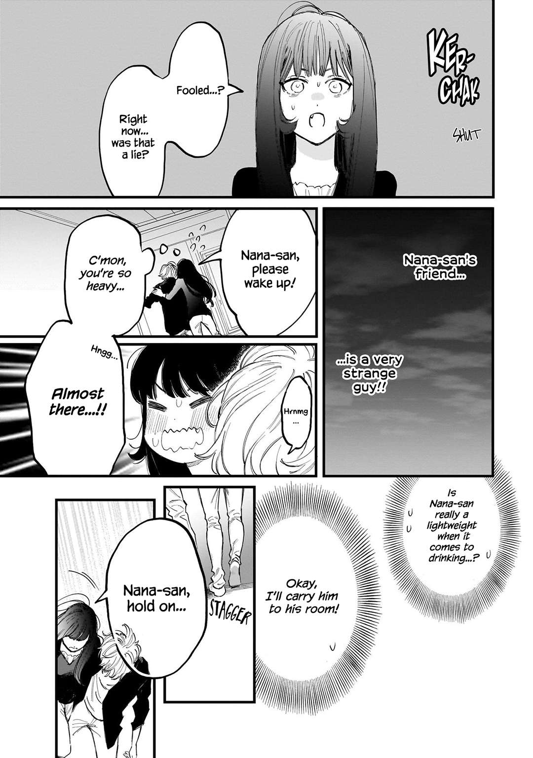 Kingyoya-san no Karisome Fuufu Chap 3 - Next Chap 4