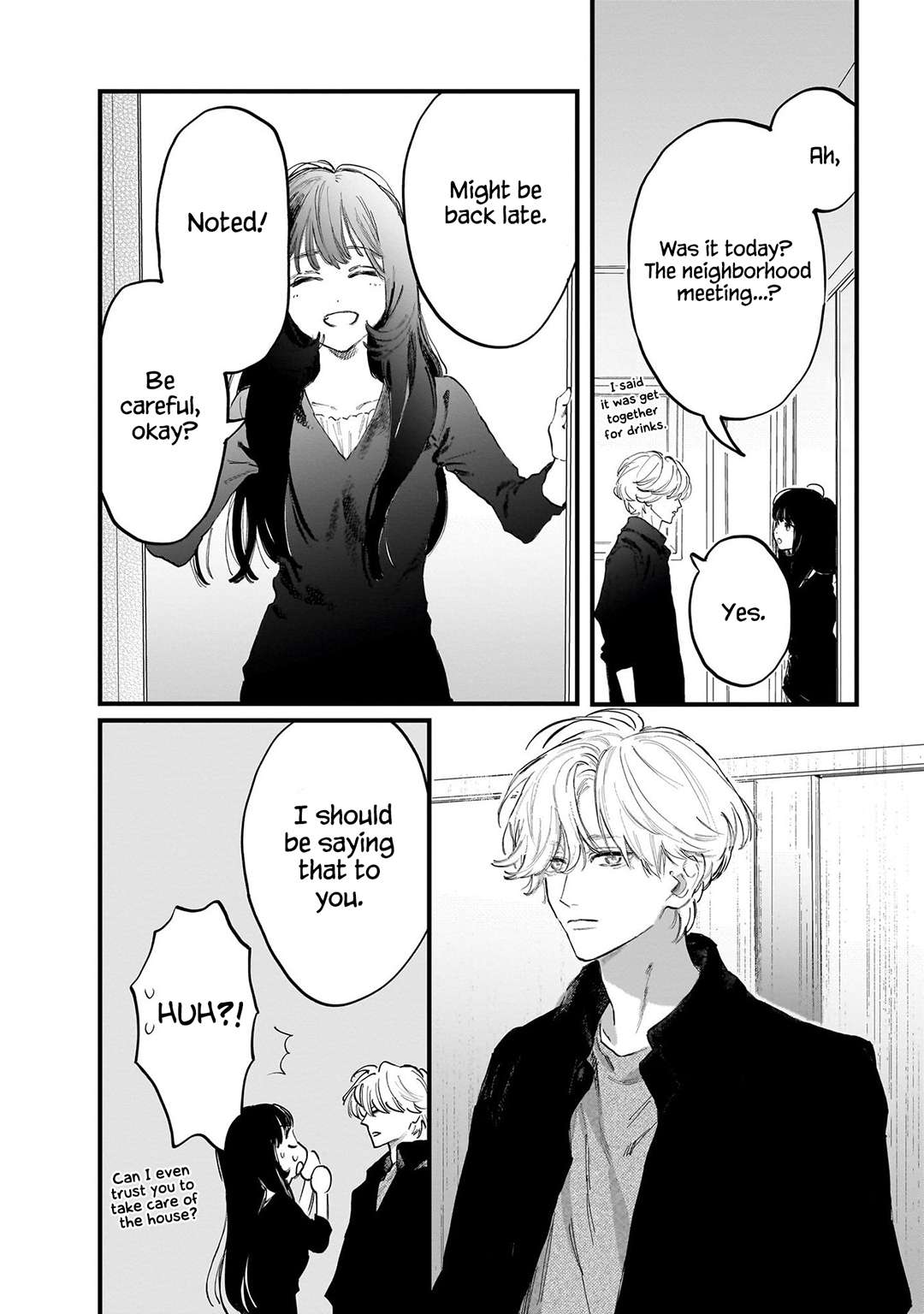 Kingyoya-san no Karisome Fuufu Chap 3 - Next Chap 4