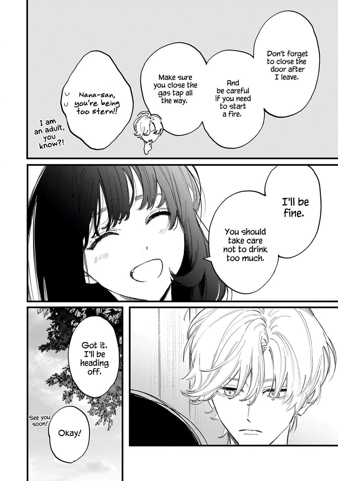 Kingyoya-san no Karisome Fuufu Chap 3 - Next Chap 4