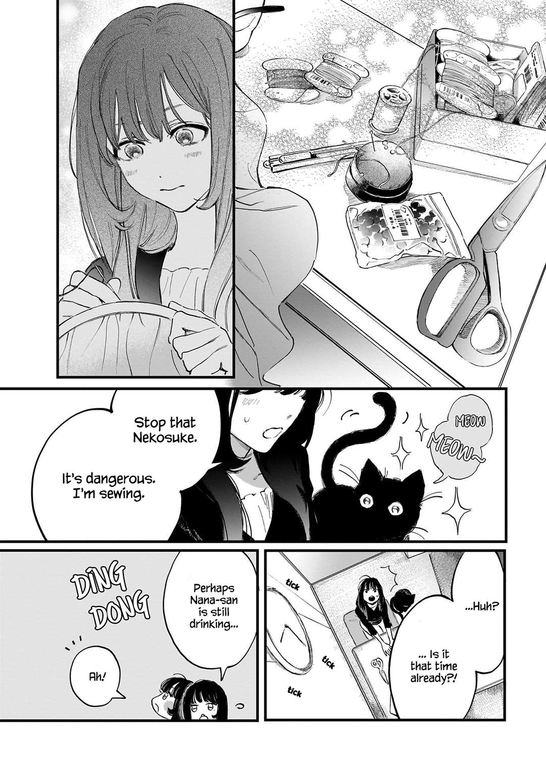 Kingyoya-san no Karisome Fuufu Chap 3 - Next Chap 4