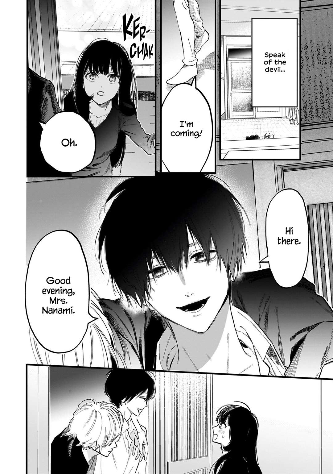 Kingyoya-san no Karisome Fuufu Chap 3 - Next Chap 4