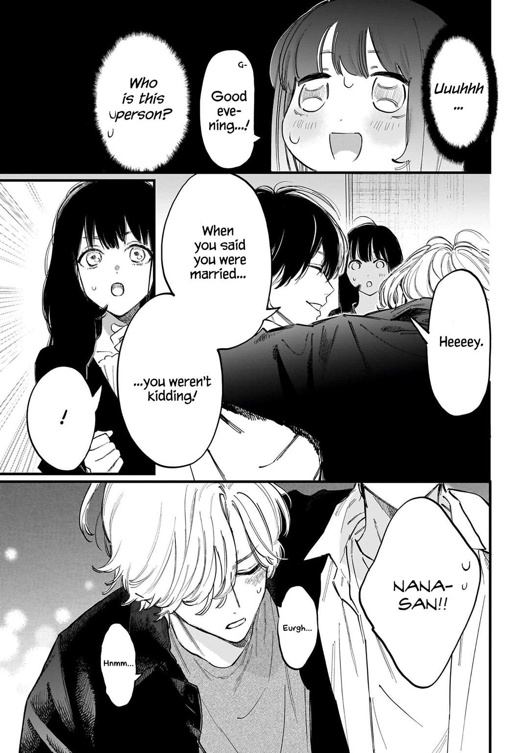 Kingyoya-san no Karisome Fuufu Chap 3 - Next Chap 4