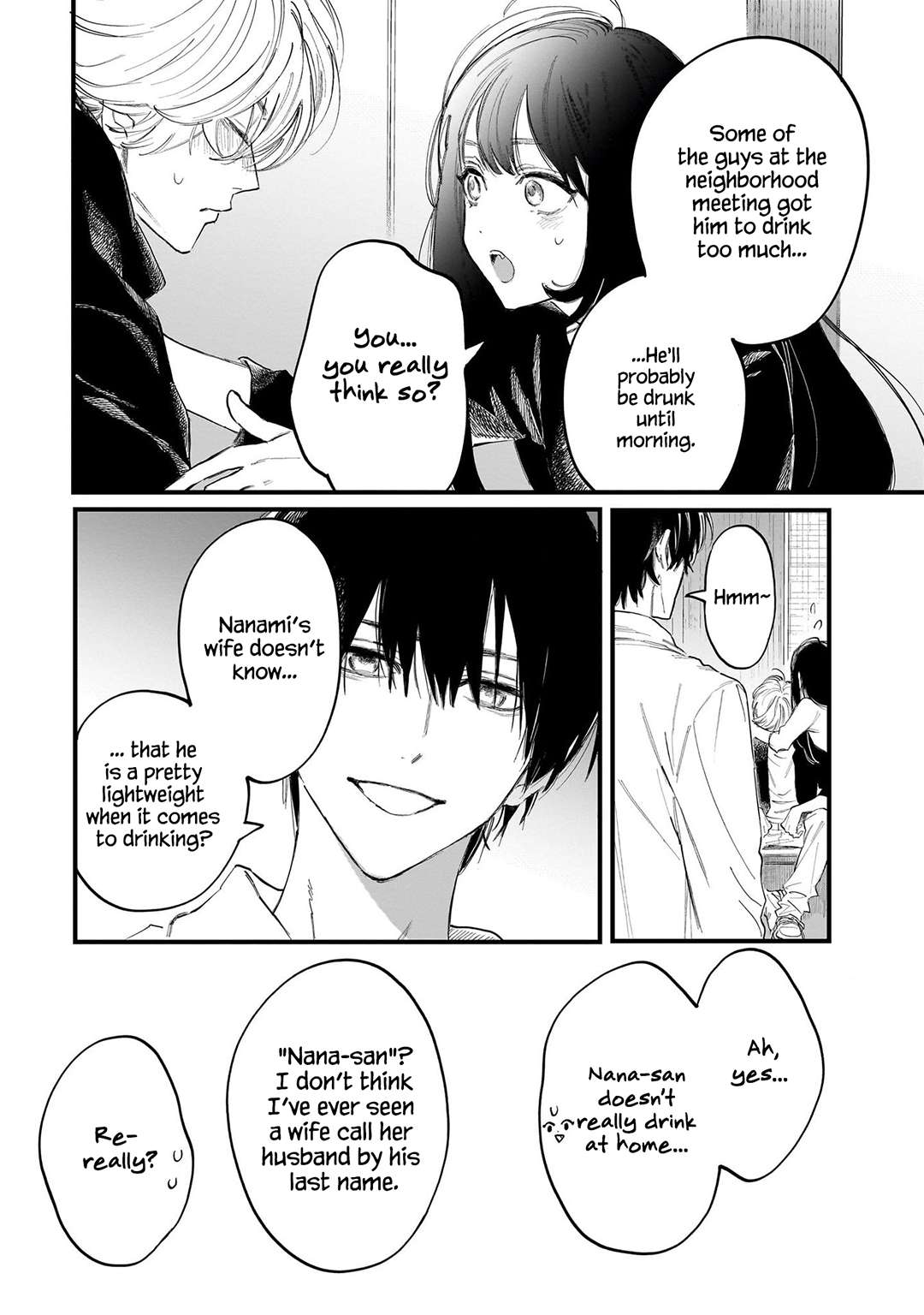 Kingyoya-san no Karisome Fuufu Chap 3 - Next Chap 4