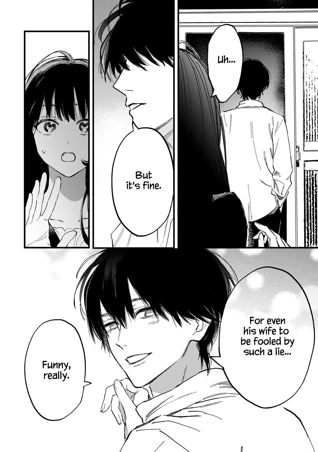 Kingyoya-san no Karisome Fuufu Chap 3 - Next Chap 4