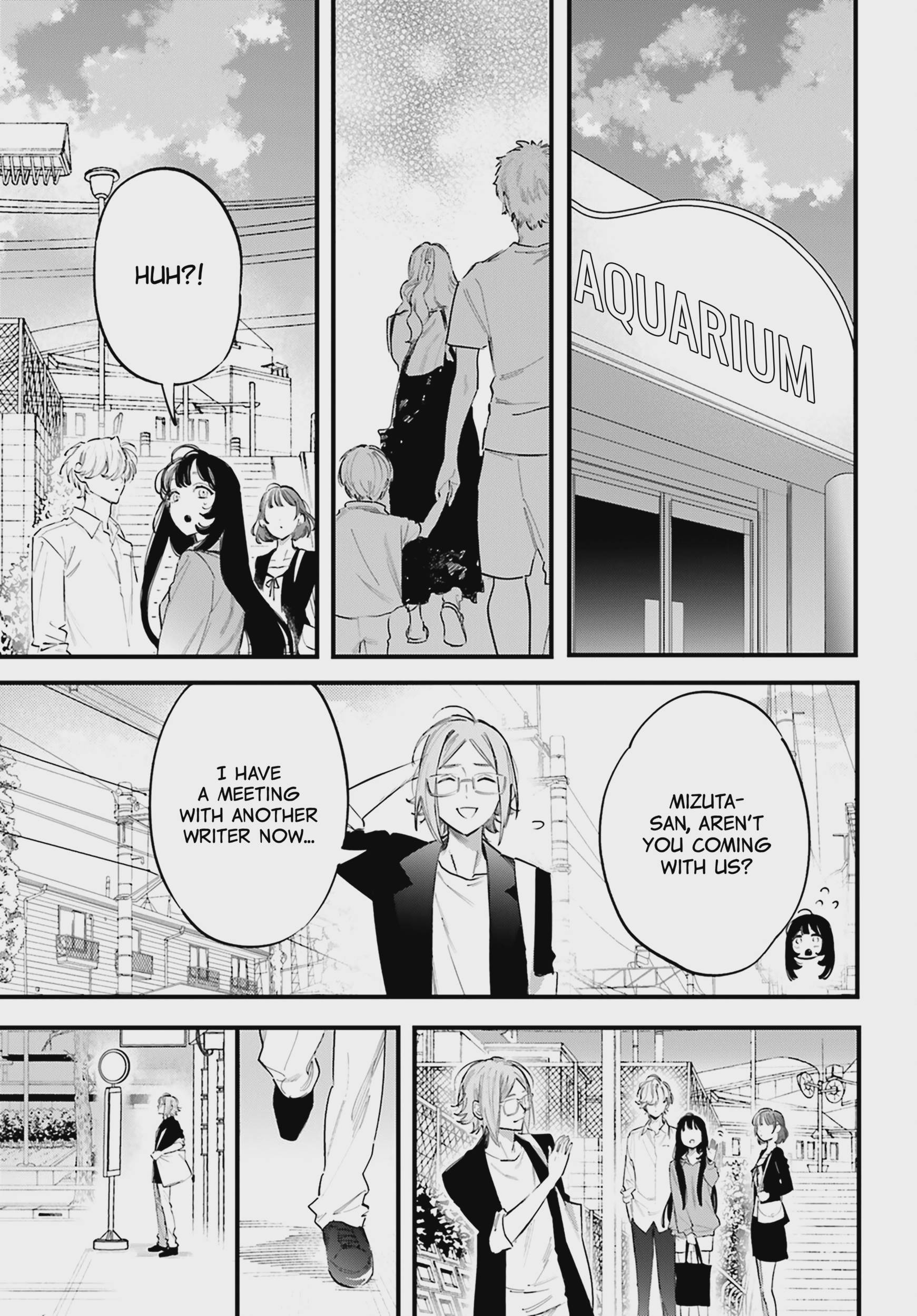 Kingyoya-san no Karisome Fuufu Chap 17 - Next Chap 18