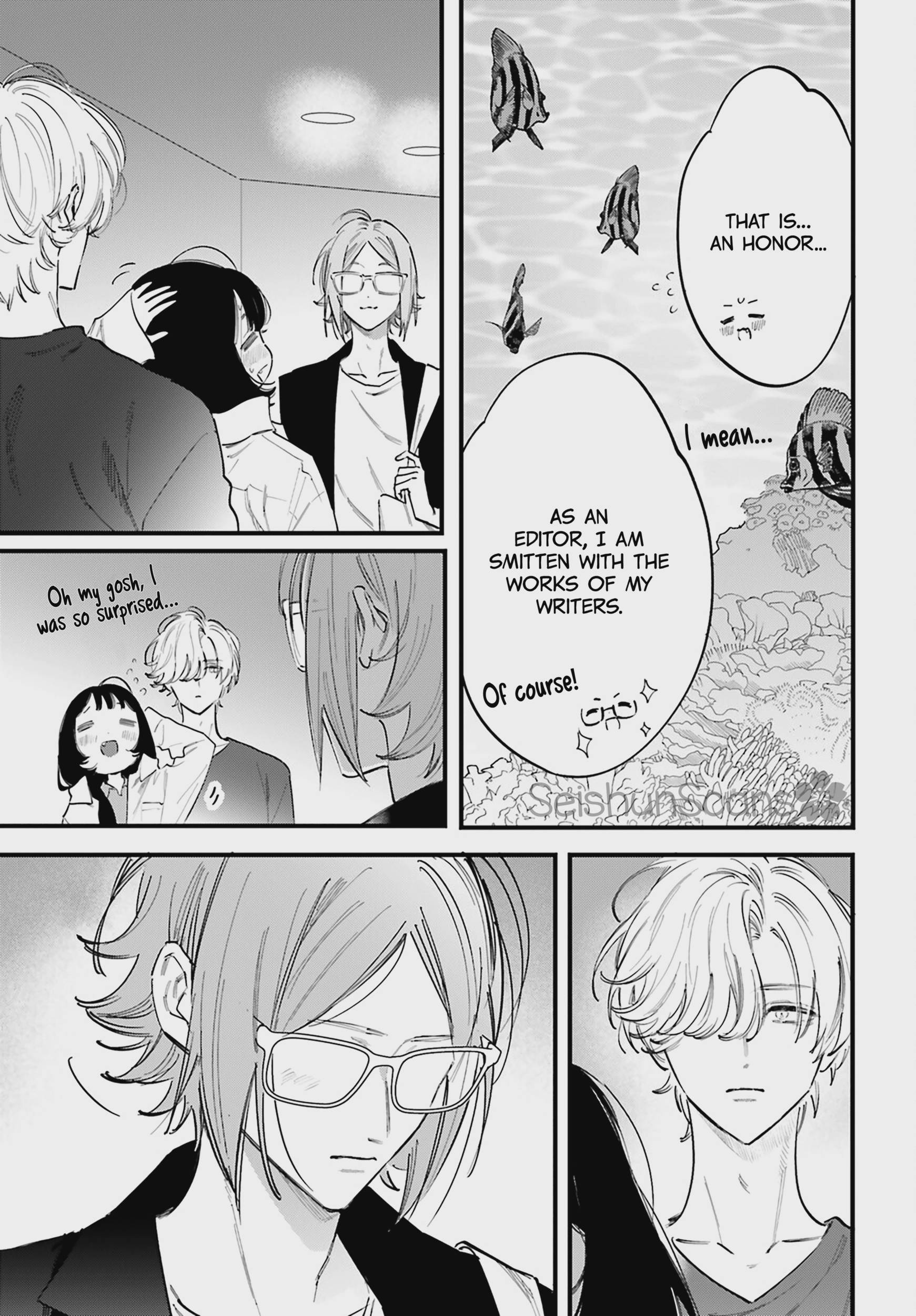 Kingyoya-san no Karisome Fuufu Chap 17 - Next Chap 18