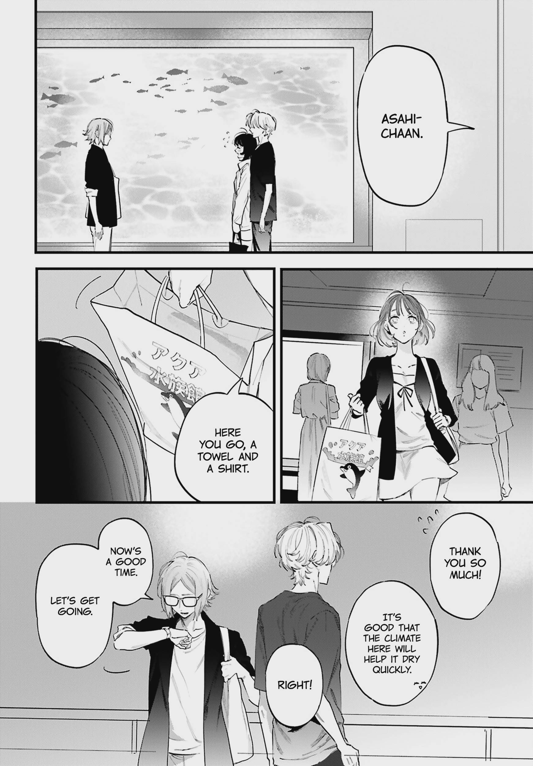 Kingyoya-san no Karisome Fuufu Chap 17 - Next Chap 18