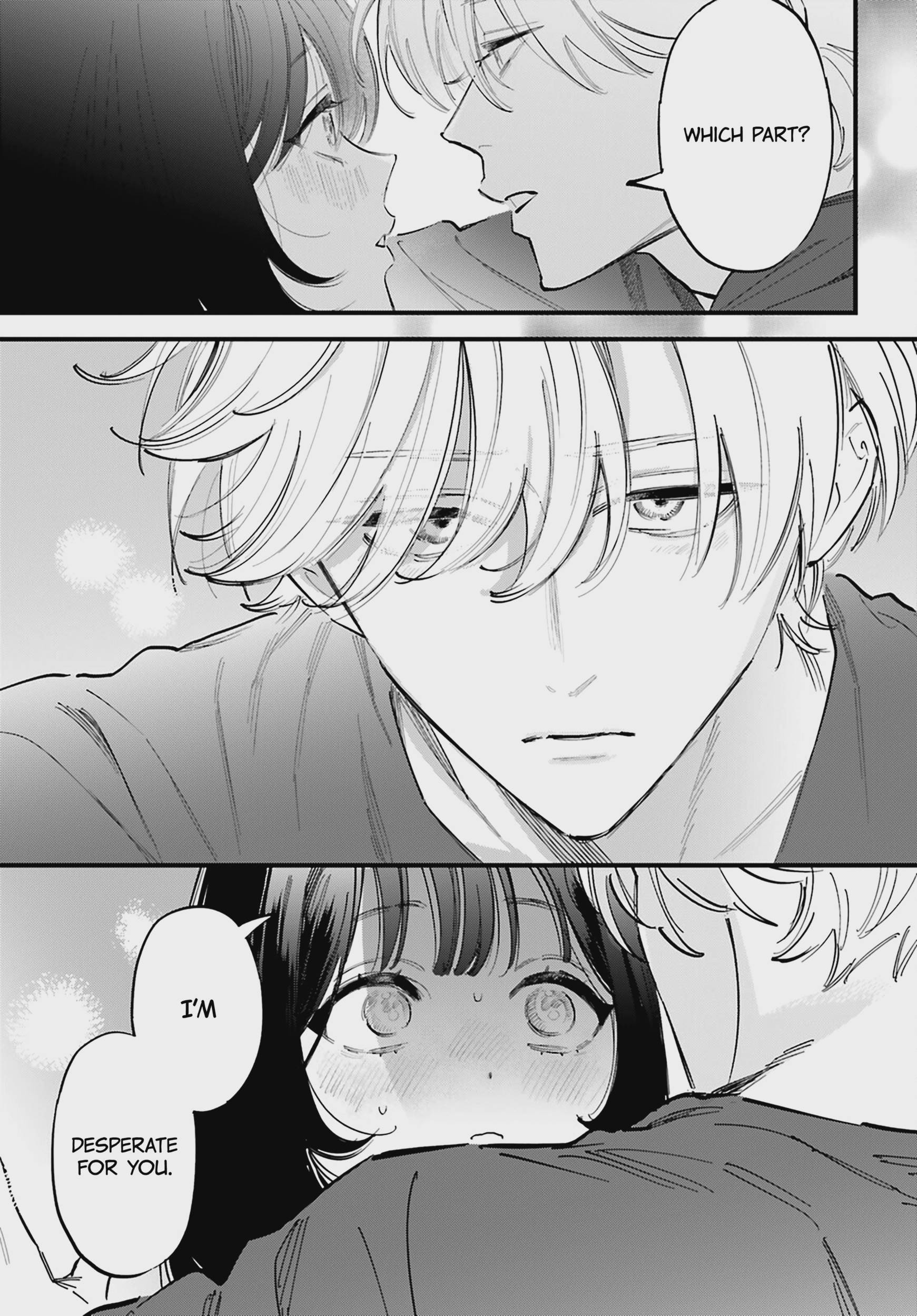 Kingyoya-san no Karisome Fuufu Chap 17 - Next Chap 18