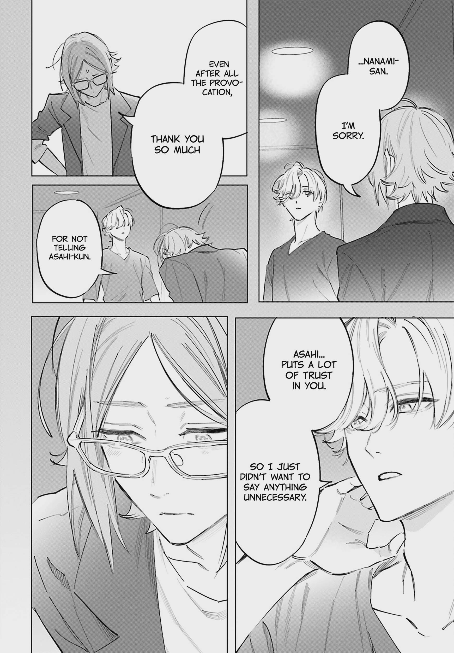 Kingyoya-san no Karisome Fuufu Chap 17 - Next Chap 18