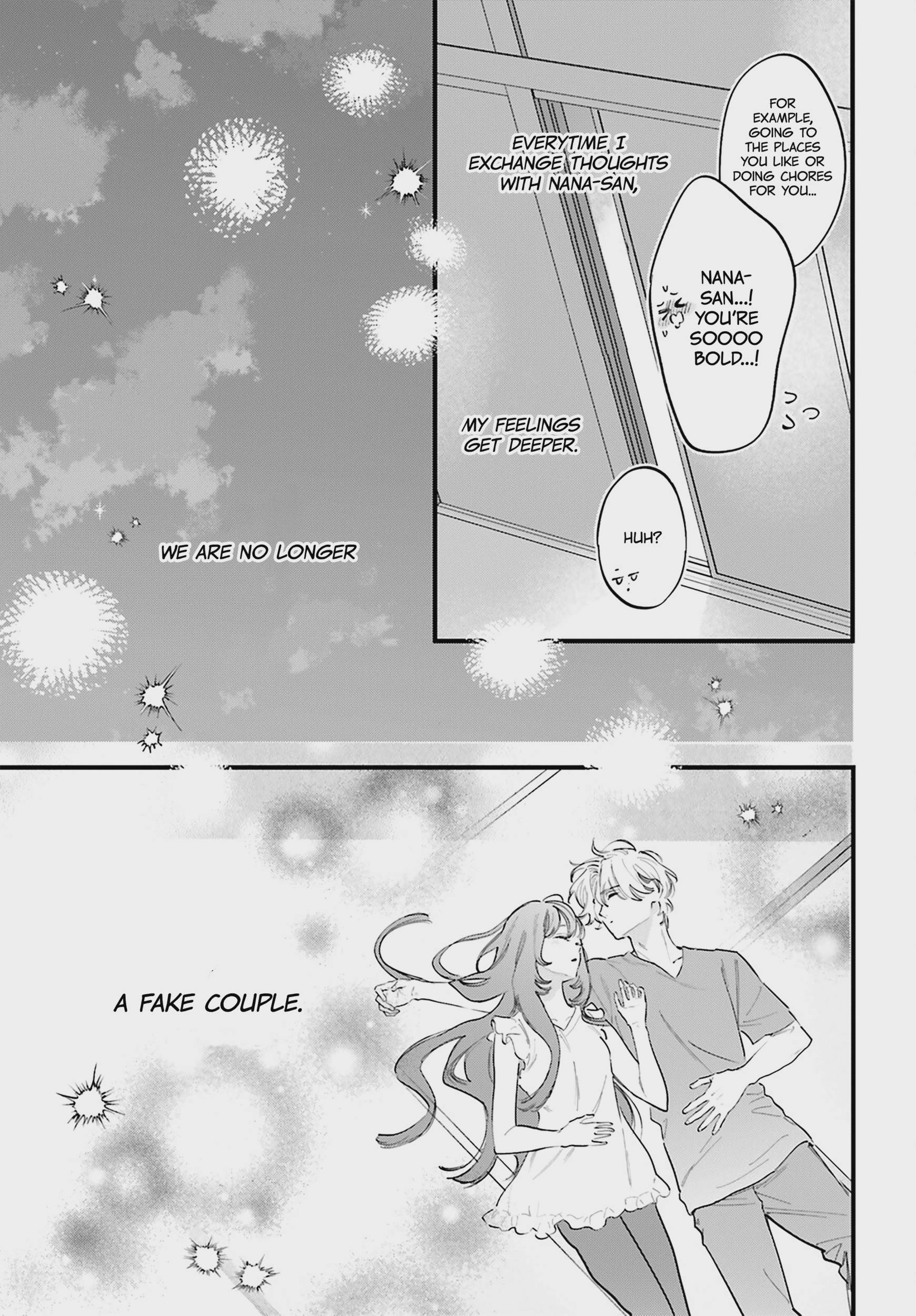 Kingyoya-san no Karisome Fuufu Chap 17 - Next Chap 18