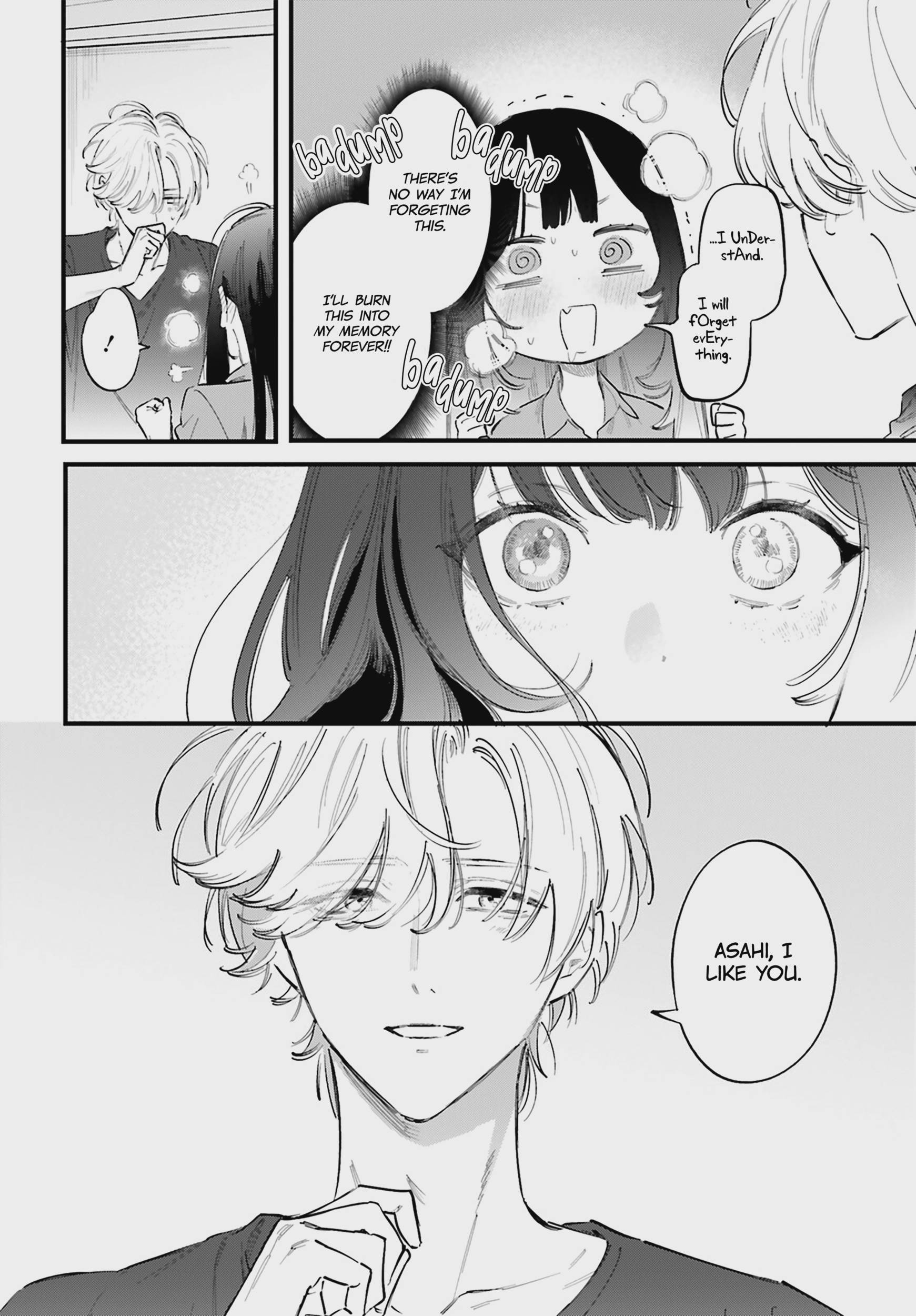 Kingyoya-san no Karisome Fuufu Chap 17 - Next Chap 18