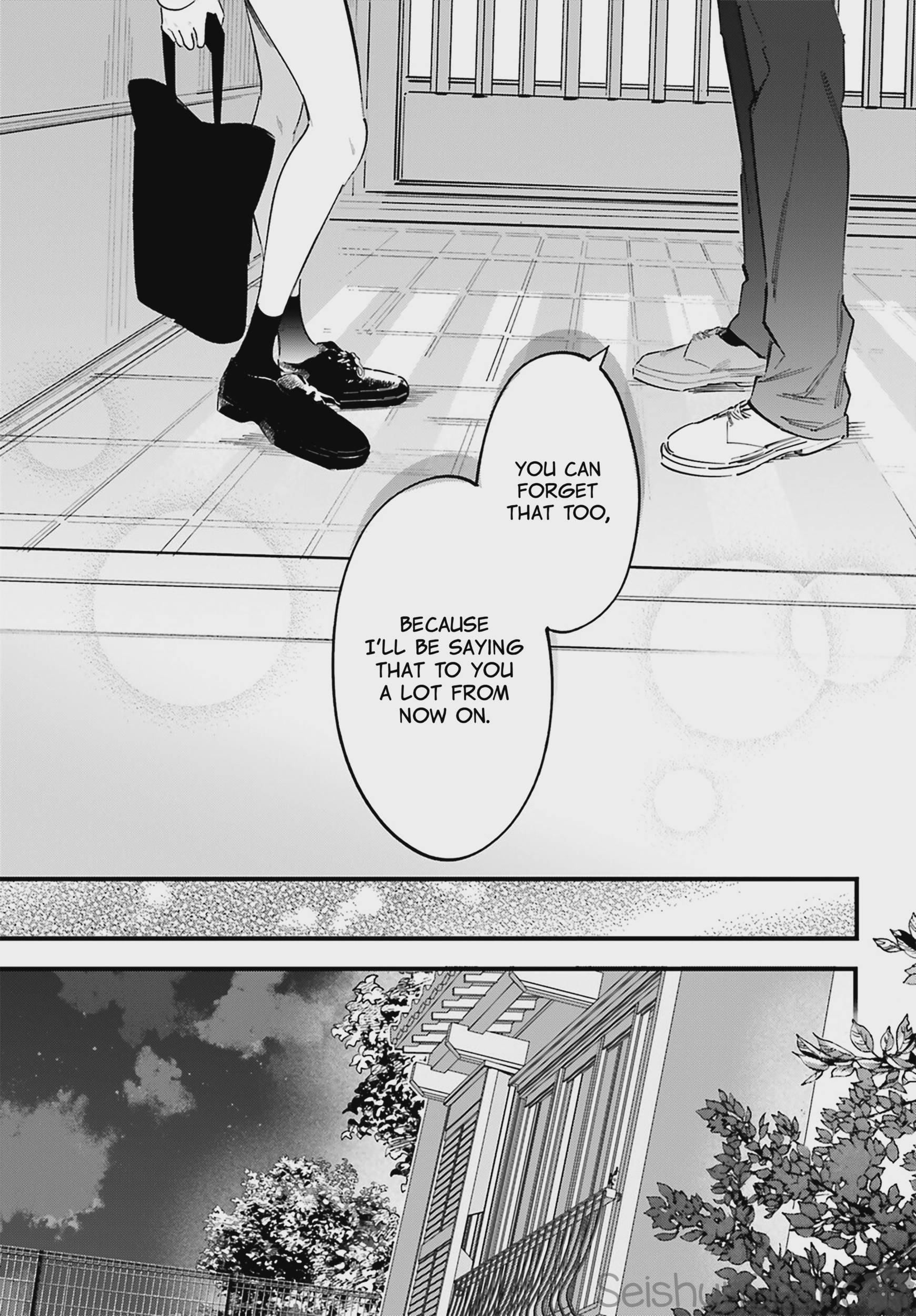 Kingyoya-san no Karisome Fuufu Chap 17 - Next Chap 18