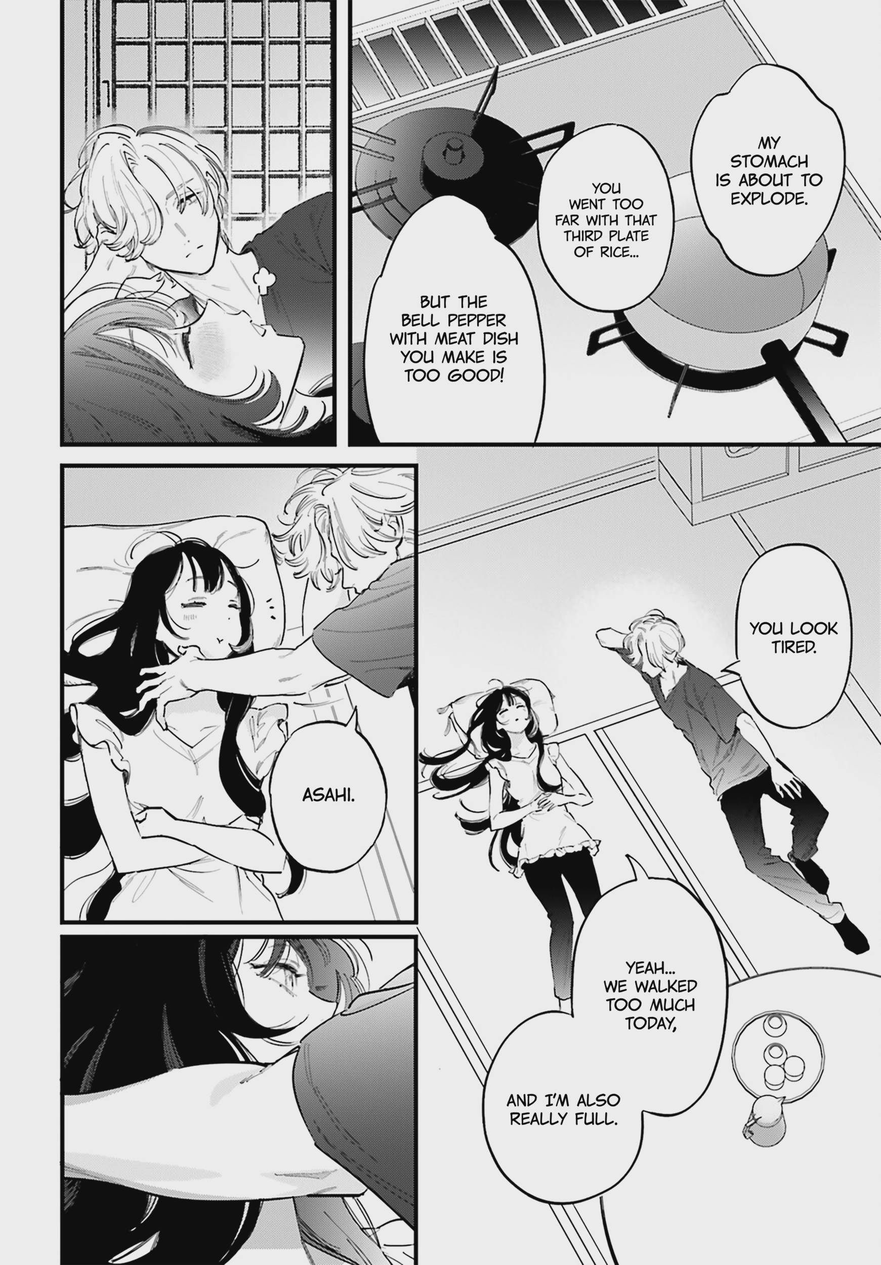 Kingyoya-san no Karisome Fuufu Chap 17 - Next Chap 18