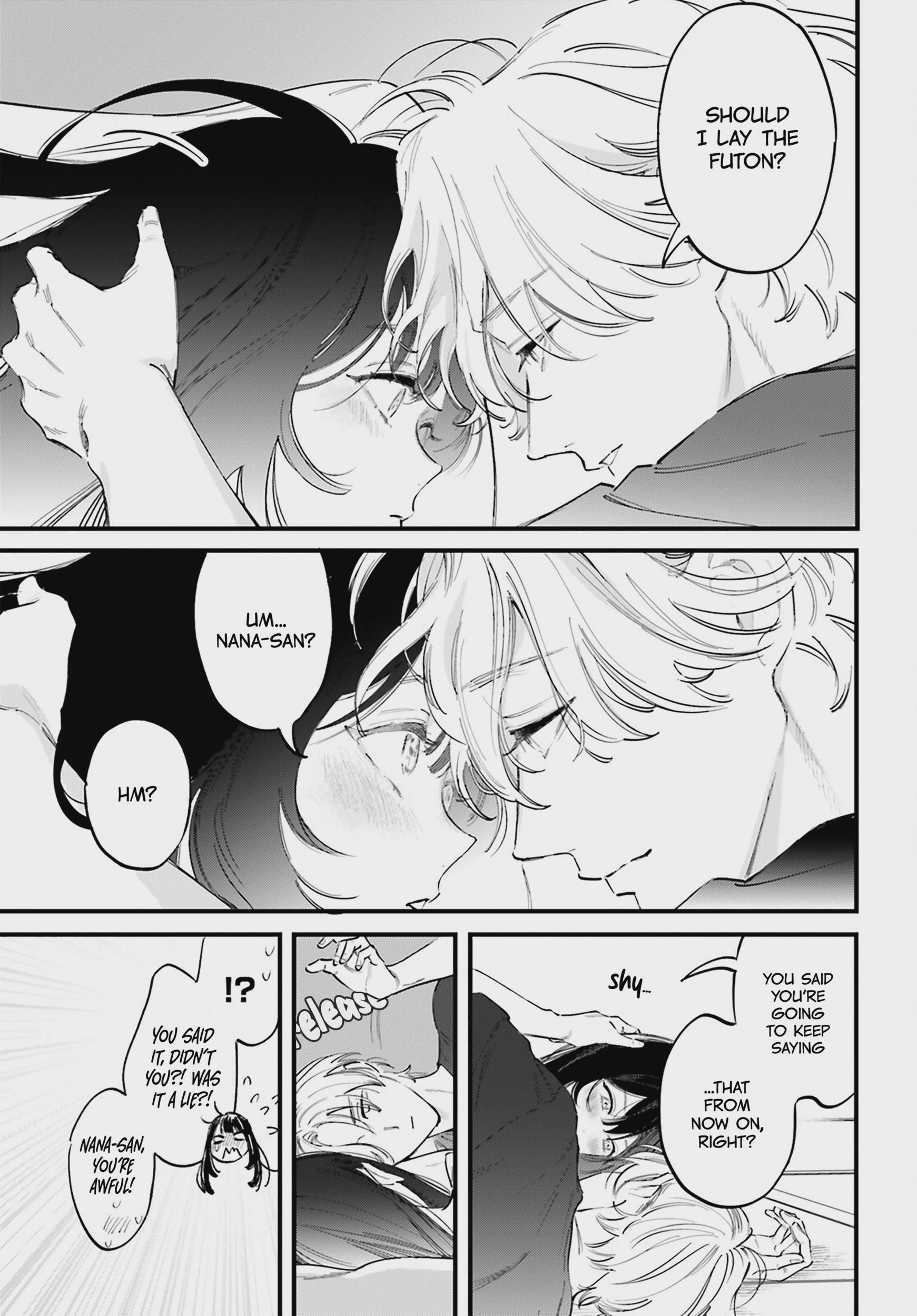 Kingyoya-san no Karisome Fuufu Chap 17 - Next Chap 18